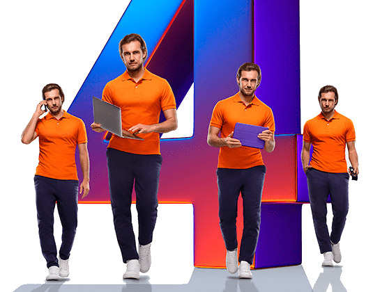 Великолепная четверка Ростелеком в&nbsp;село Мижигли (Республика Дагестан)